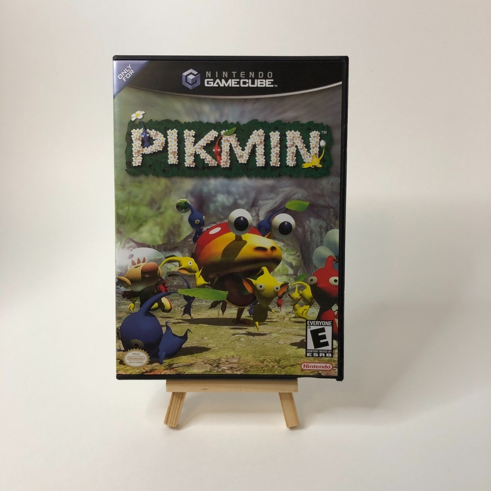 Replacement GameCube Case for Pikmin