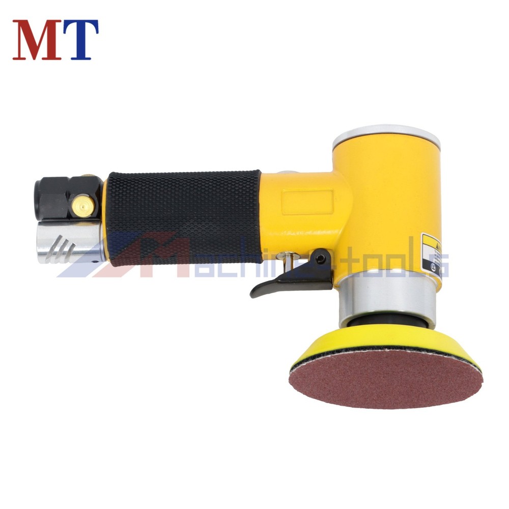 1/2/3 Inch Eccentric Air Sander Set For Auto Body Work Small Orbital Sander