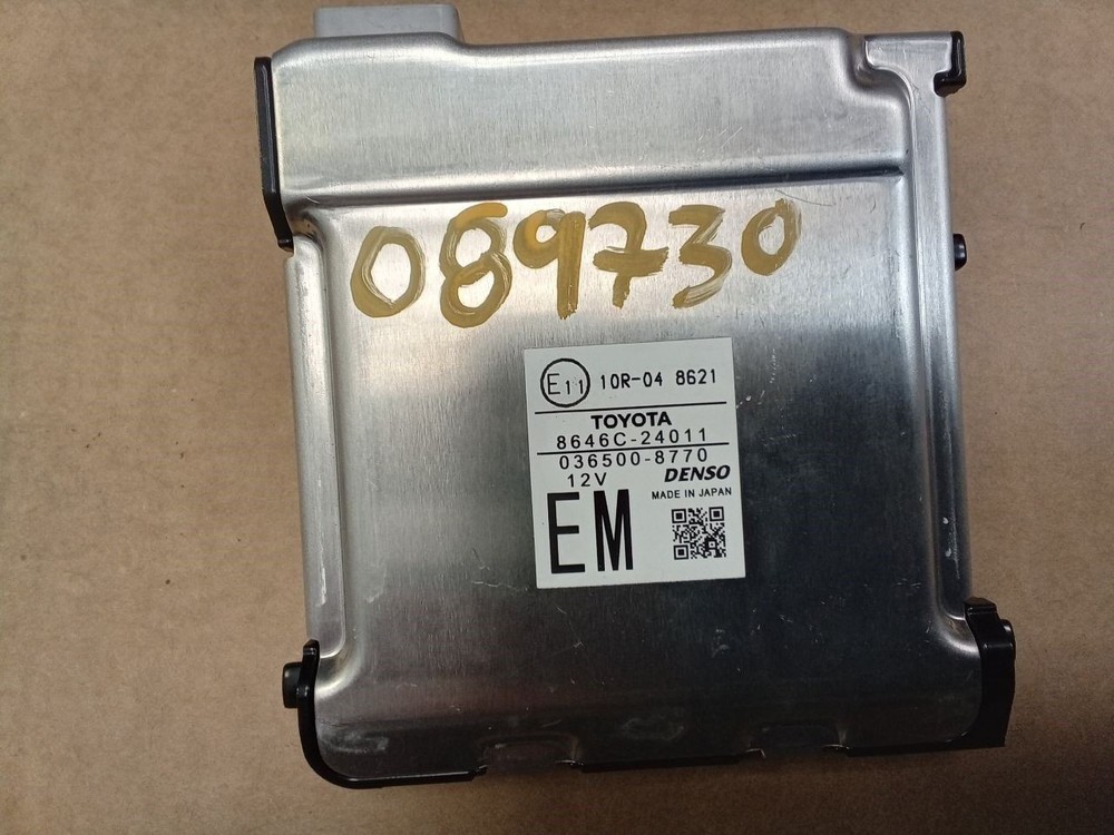 Camera/Projector Camera Front Windshield Mounted Fits 18-19 LEXUS RC300 353664