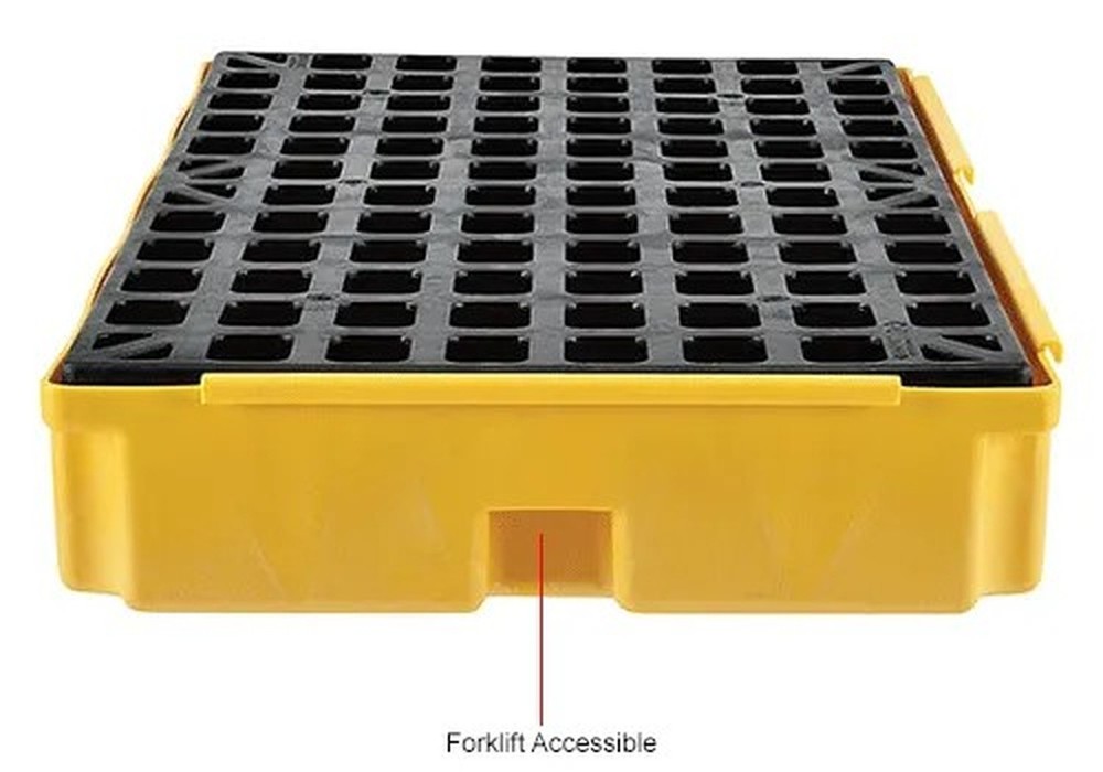 Global Industrial? 2 Drum Spill Containment Modular Platform