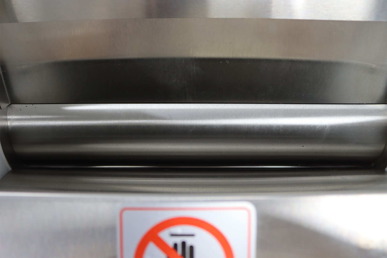 Used! 11.4" Commercial Vertical Press Dough Roller Sheet Machine w/1.5mm Cutter