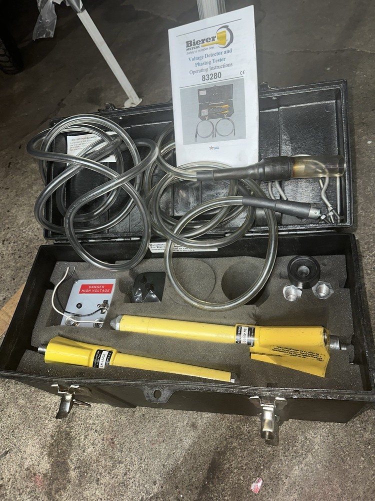 BIERER 83280 ANALOG PHASING Tester Voltage Detector