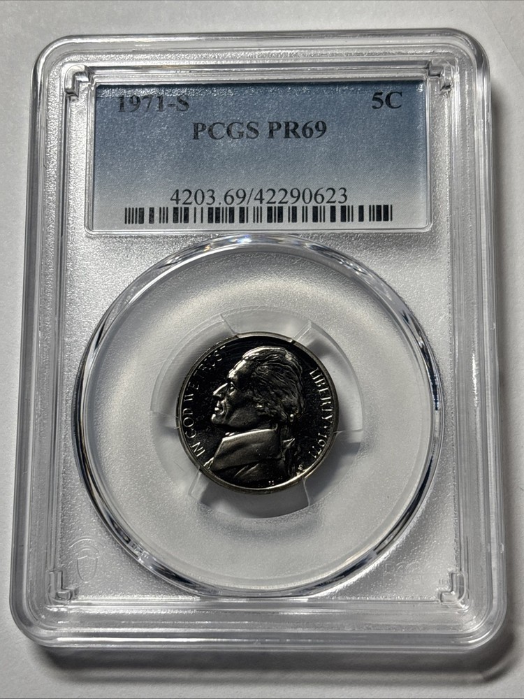 1971-S 5pc Proof Set - PCGS PR69 (KEY DATE)