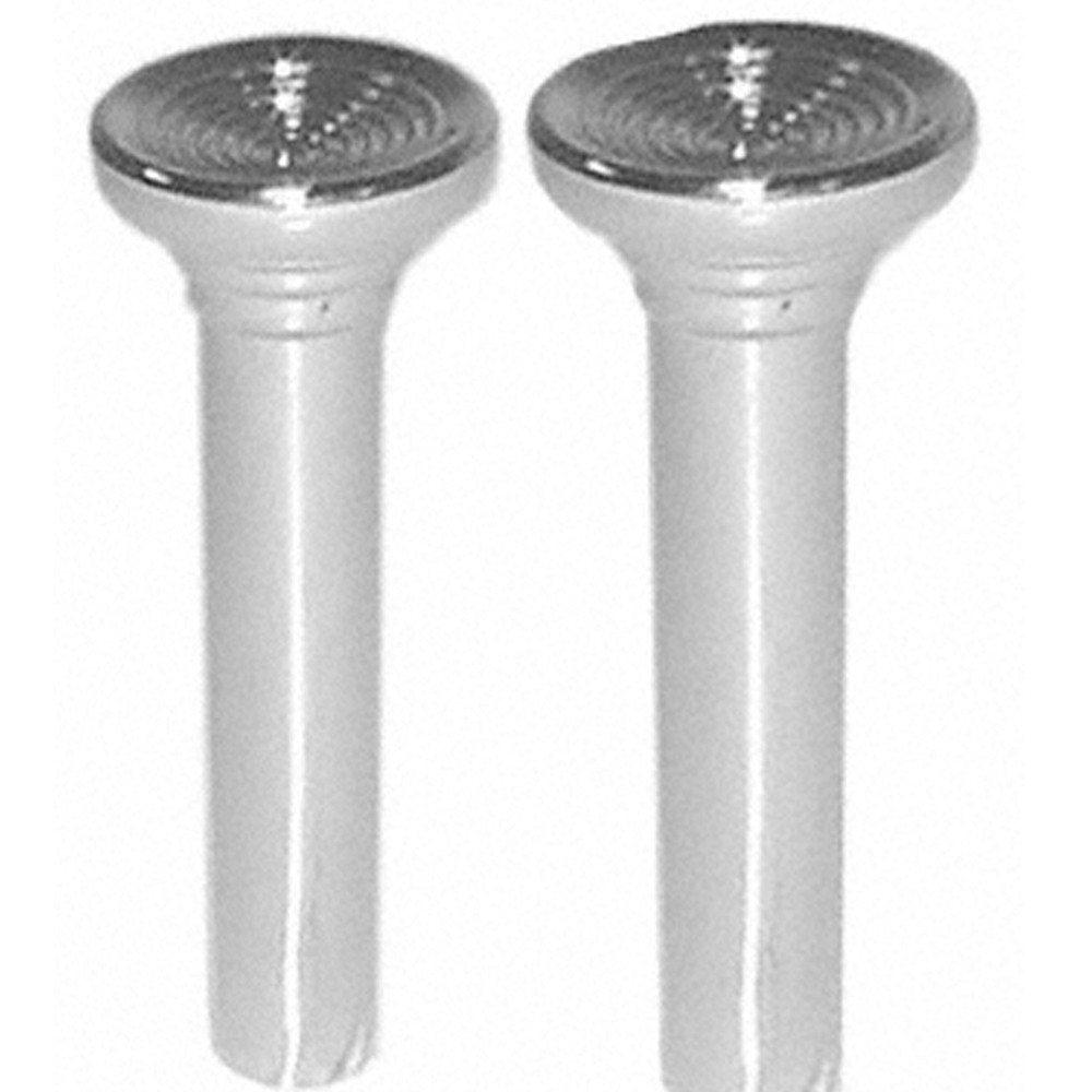 Replacement Chrome Driver/Passenger Side Pair of Door Lock Knobs