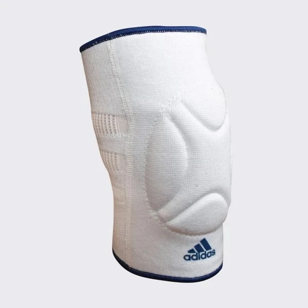 adidas Reversible Wrestling Kneepad, White/Red/Blue, Small