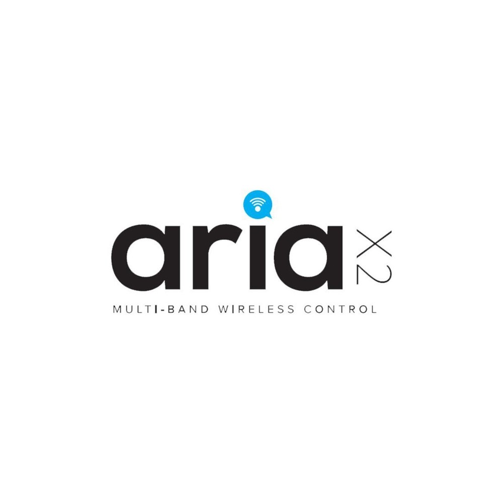 ADJ ARIA X2 TRANSCEIVER IP20 Wireless DMX Transceiver