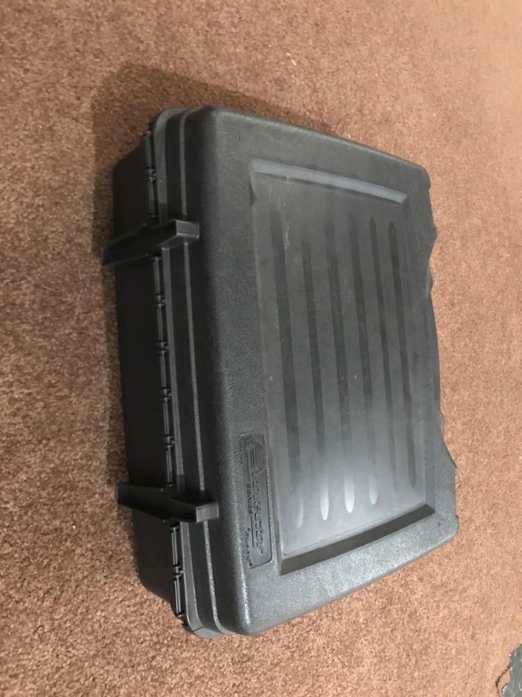 Plastic gun case