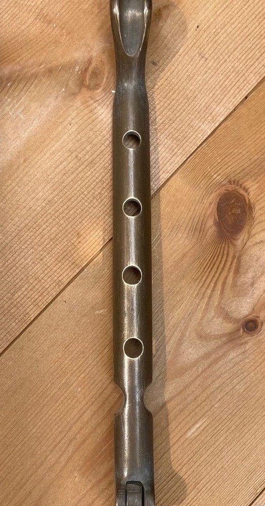 old Vintage Brass Window Lever Handle