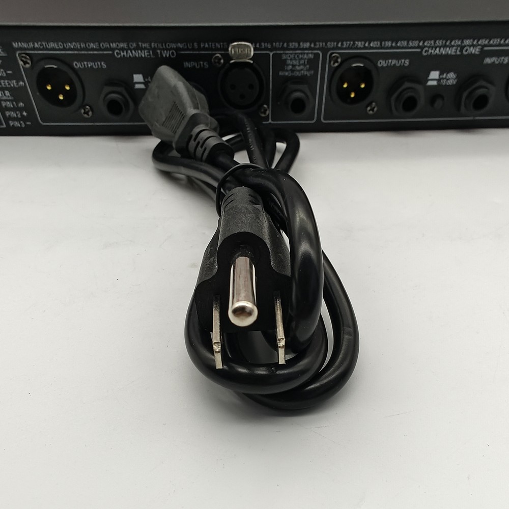 DBX 166XL Compressor Limiter/Gate Effects DSP Processor US Stock