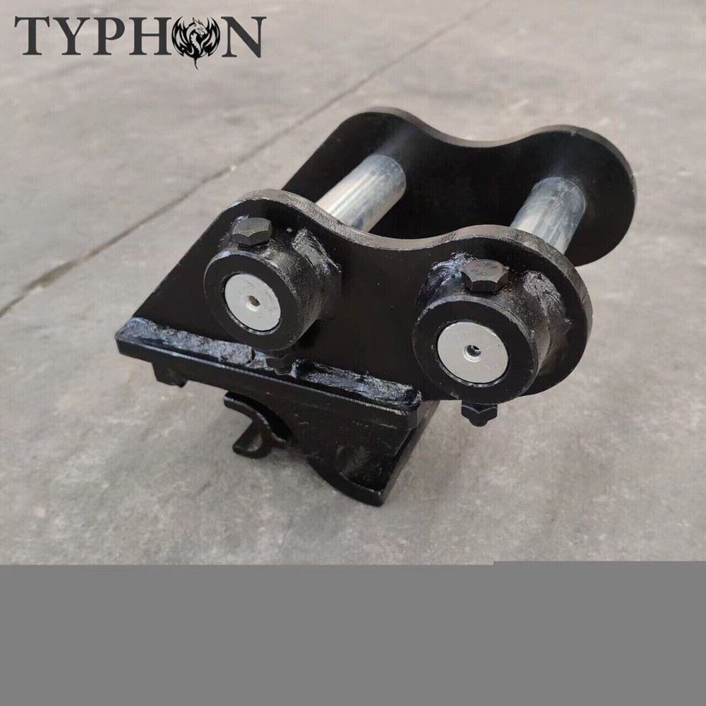 Mini Excavator Attachment Mechanical Quick Hitch Quick Coupler For Small Diggers