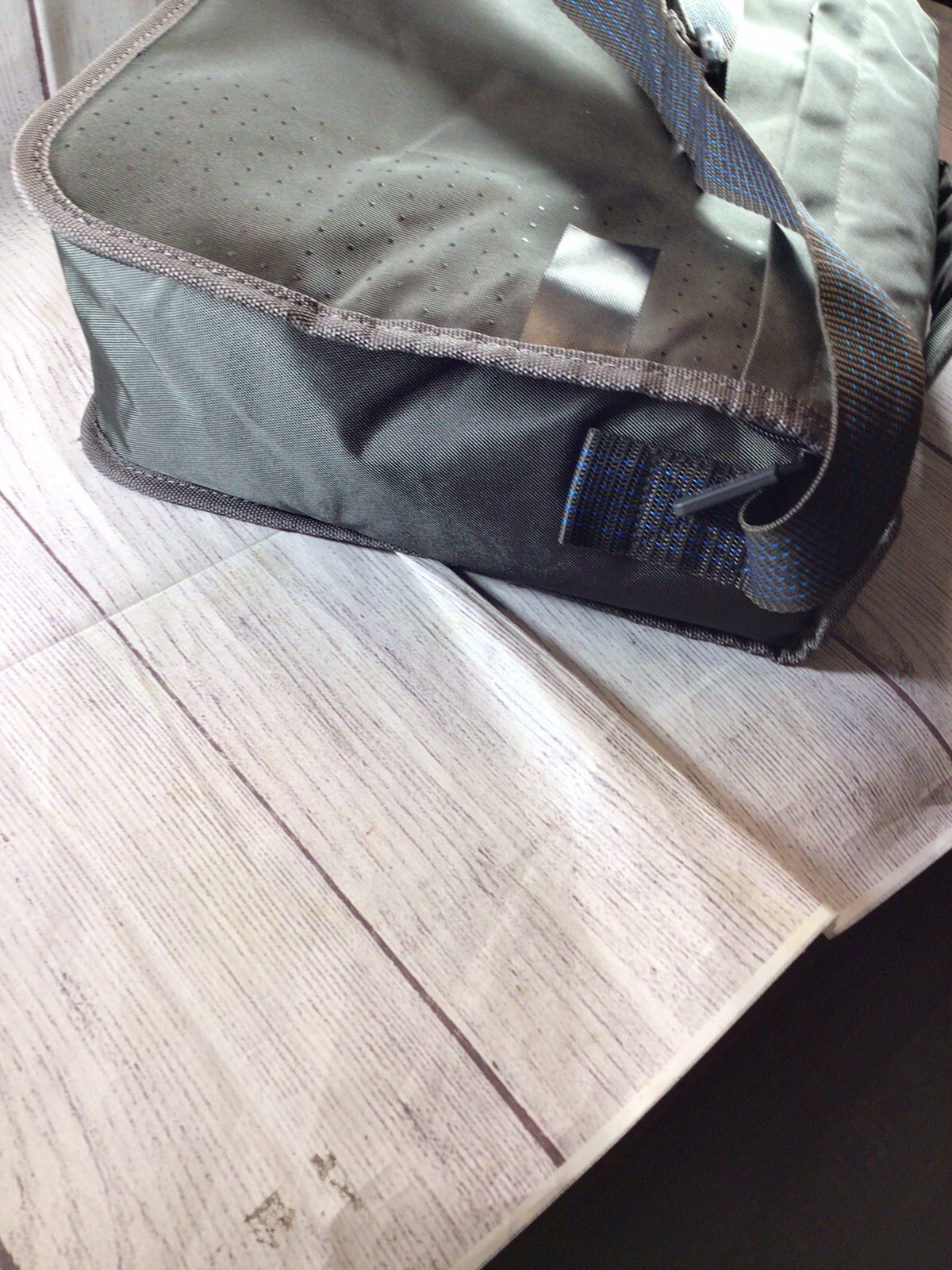 ResMed S10 CPAP Machine Padded Carrying Case/Travel Bag Gray (BAG ONLY)