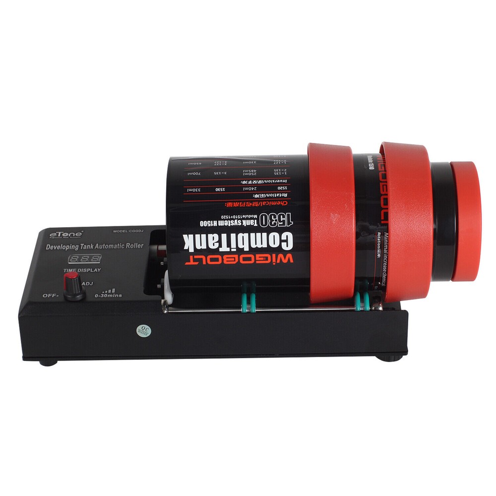 FS Darkroom Film Processing Processor Machine Automatic For Jobo Developing Tank