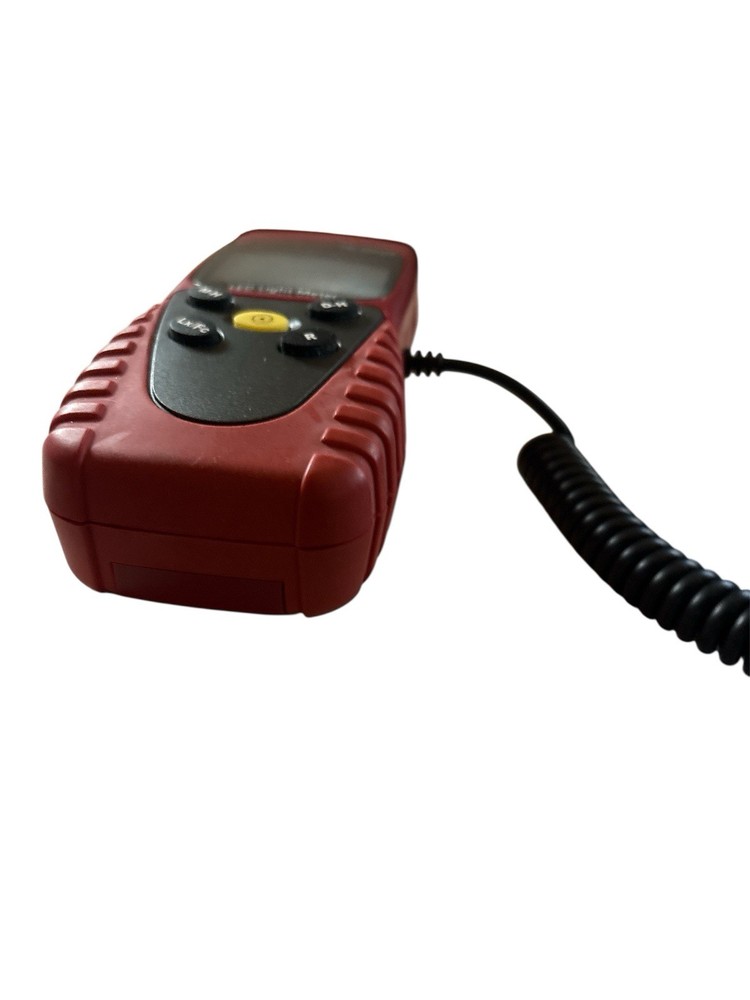 Amprobe LM-200LED Digital Light Meter – LED Lux Meter with Sensor & Tested