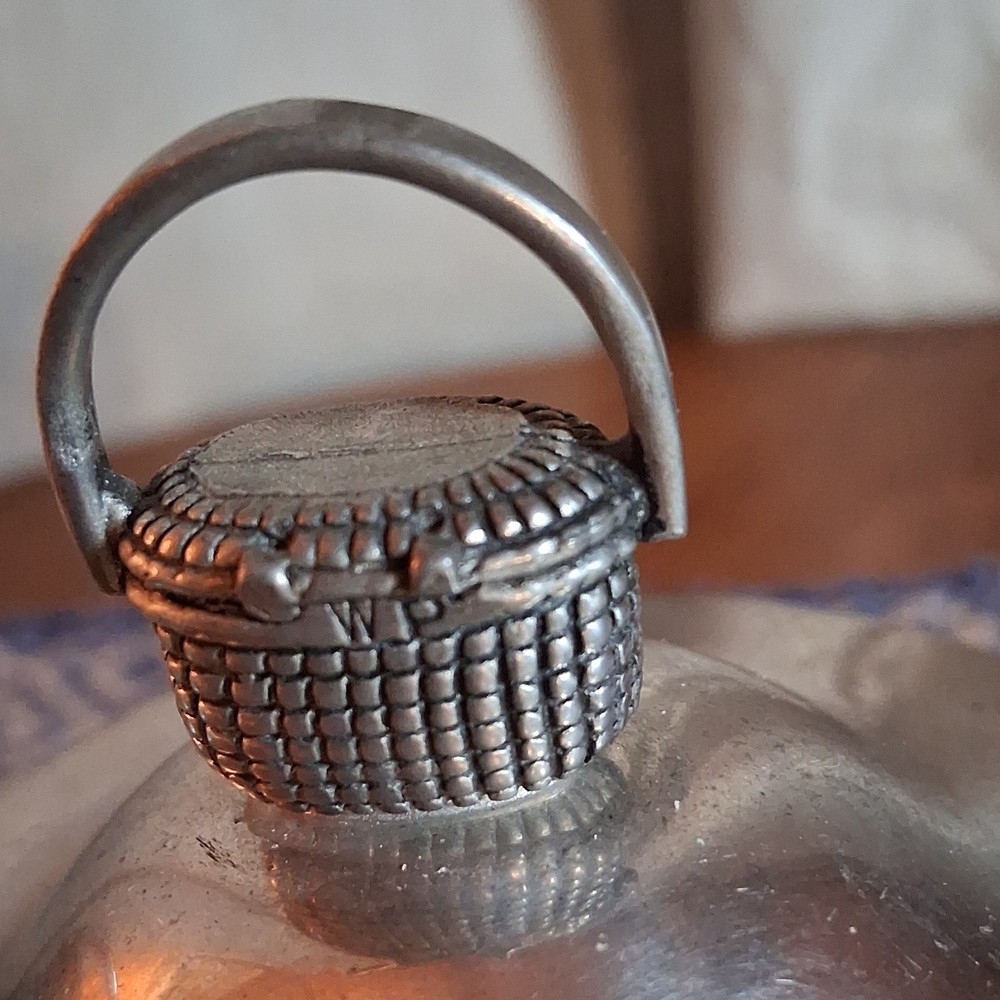 Sugar Dish Silver Plated