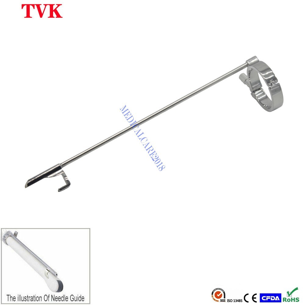 Biopsy Needle Guide for Aloka UST-9124 Ultrasound Probe & Ultrasound Instrument