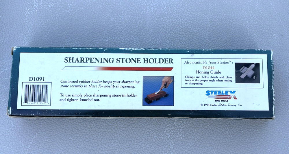 SteeleX Fine Tools D1091 Sharpening Stone Holder