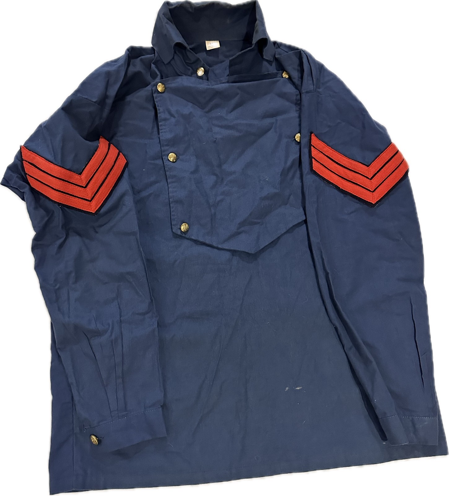 Civil War Reenactment Jacket, Pants, 2 Shirts, and leather Suspenders