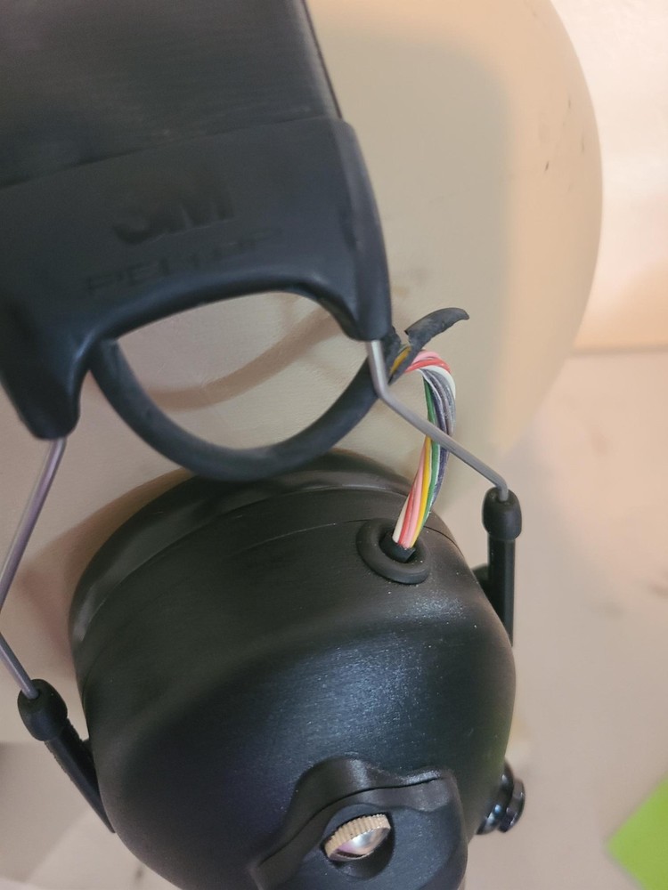 PELTOR WS PROTAC XP HEADBAND