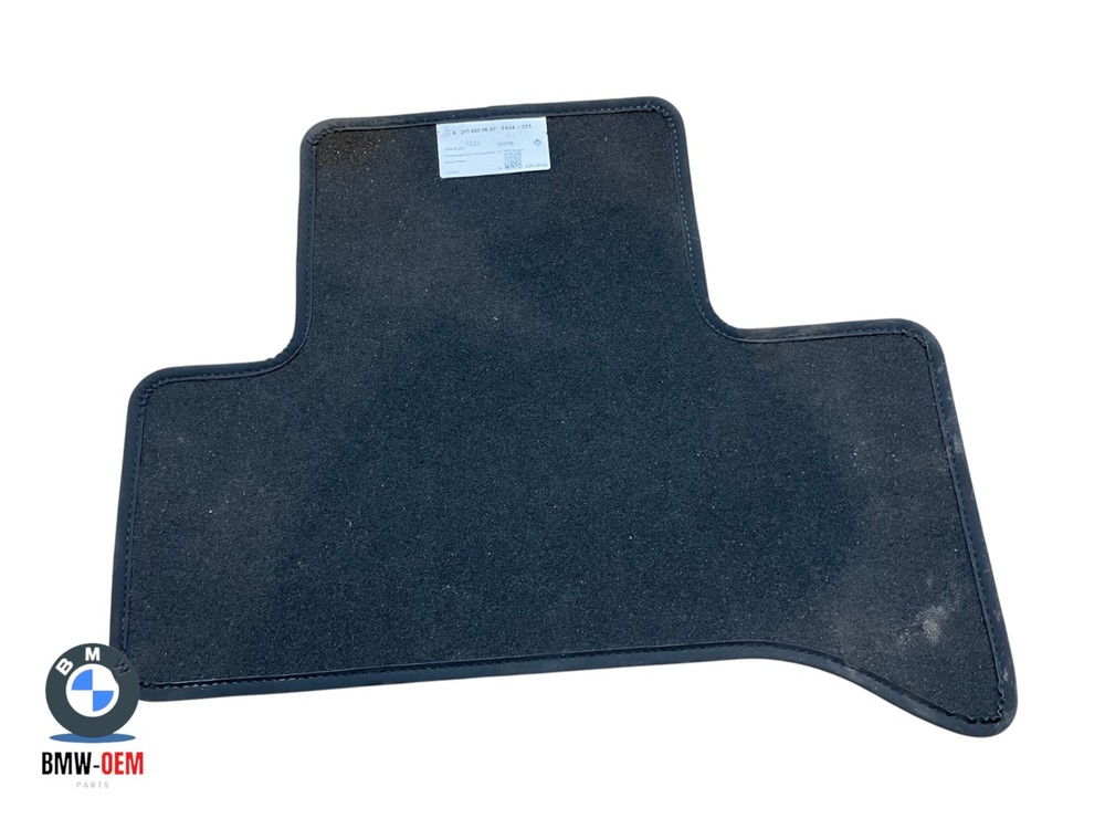 MERCEDES BENZ EQA FRONT REAR FLOOR MAT SET