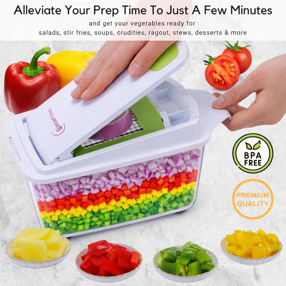 Efficient Fruit and Vegetable Chopper