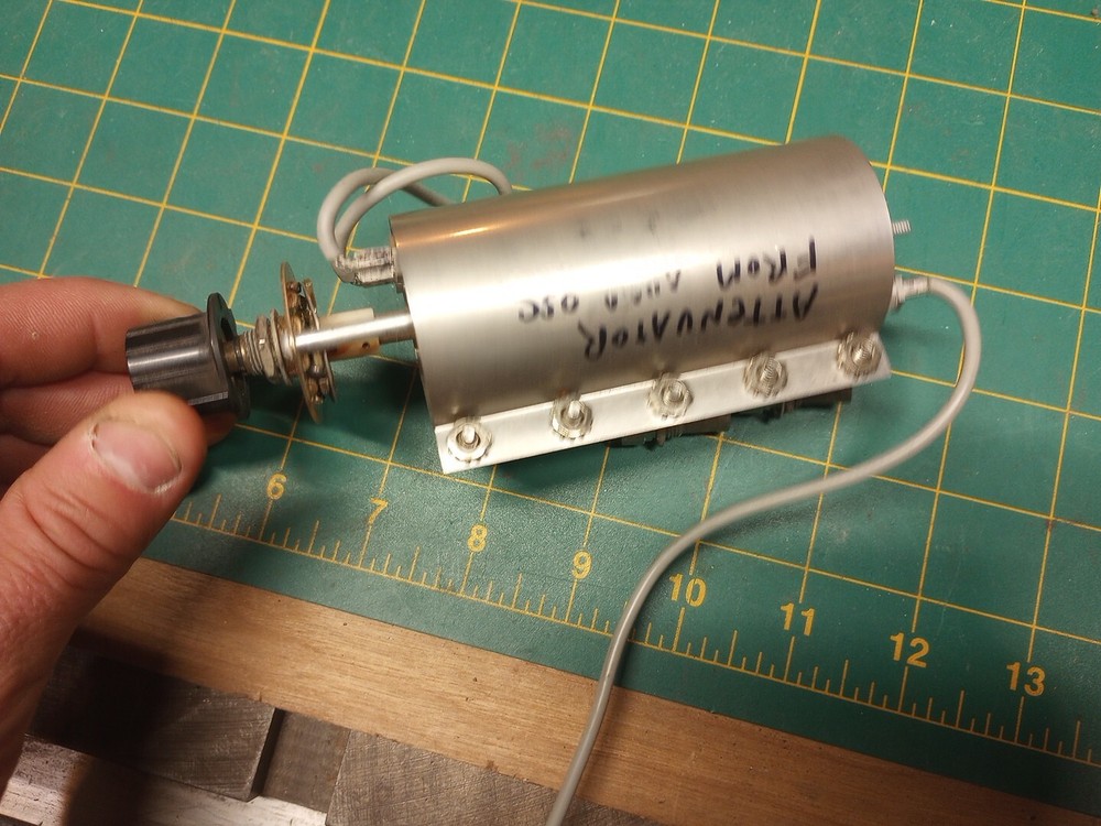 Attenuator Switch For Old Scope