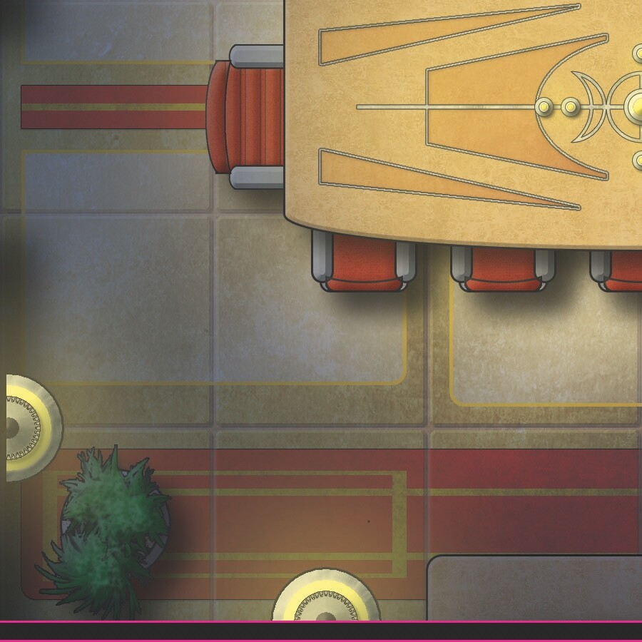 Scifi RPG Poster Maps