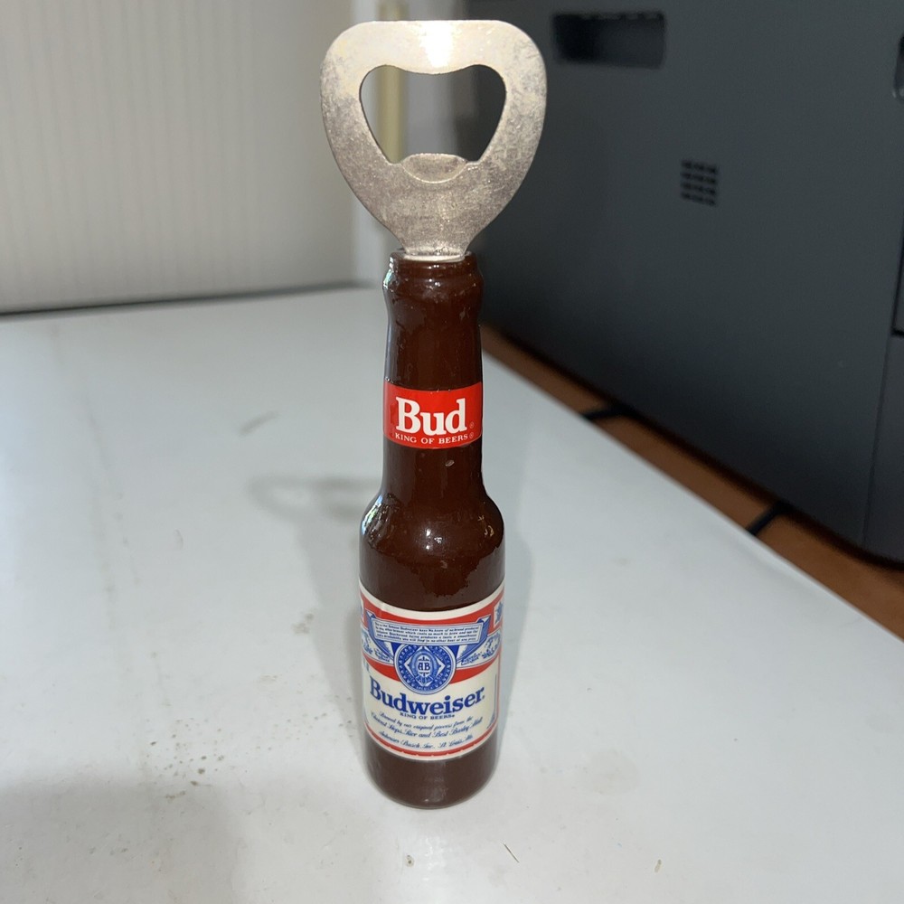 BUDWEISER  Beer Bottle Opener