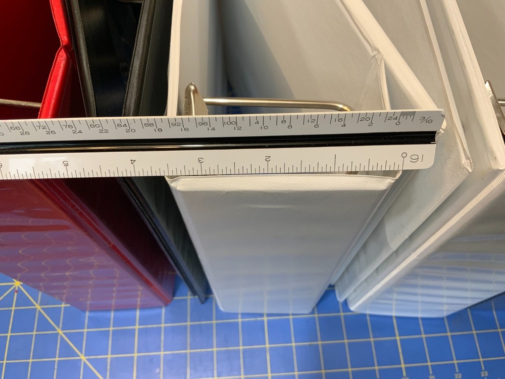 3 Ring Binders 3-1/2"