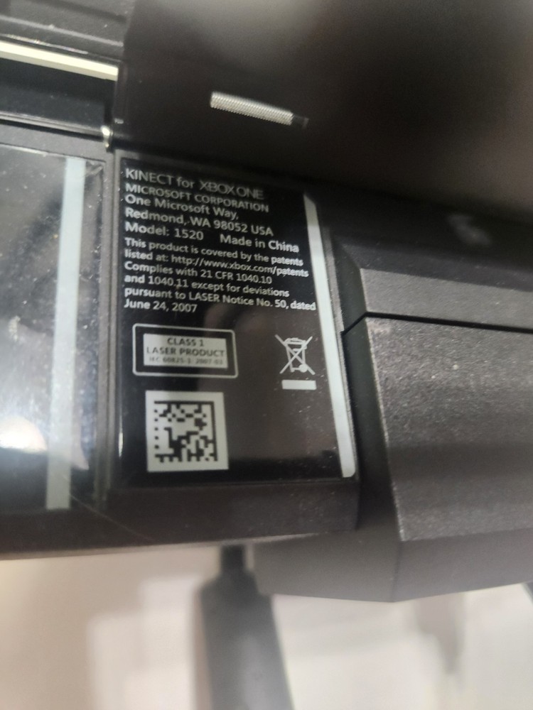 Microsoft Xbox One 1520 Kinect Sensor
