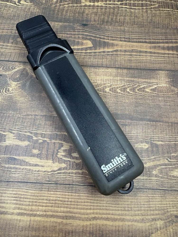 Smith's Tool & Knife Fine and Coarse Diamond Hone Stone Sharpener