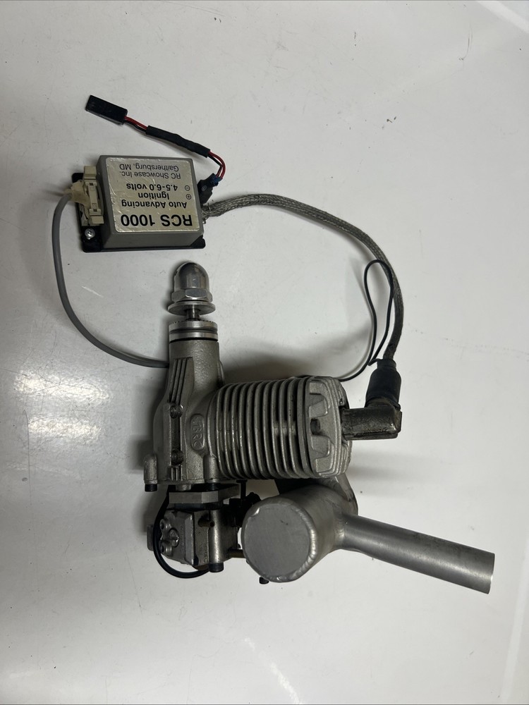 RC Showcase Rcs 140 Gas Engine w/Ignition Mount R/C Airplane Engine
