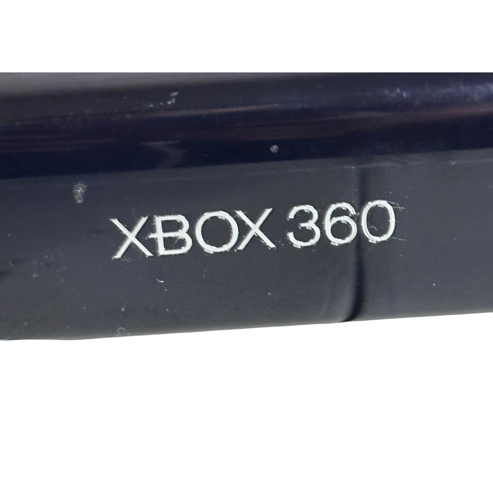 Microsoft Xbox 360 Kinect 1414 Black Wired Motion Sensor Bar Camera NOT TESTED
