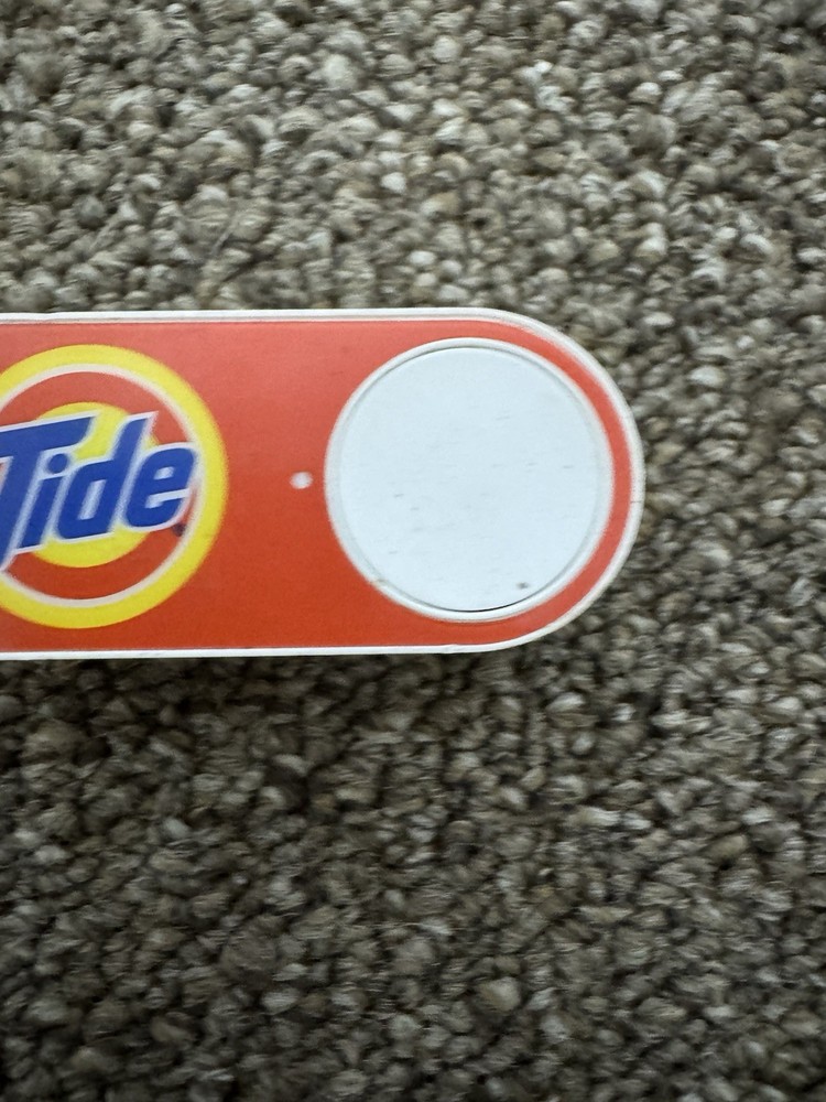 Amazon Tide Programmable Dash Button JK76PL Untested SKU:L