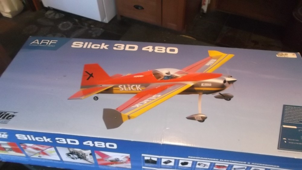 Eflite Slick 3d 480
