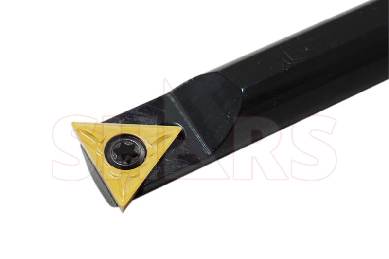Shars 1/2" 91° RH TBBS8 Indexable Boring Bar + TPGW Insert + Cert P]
