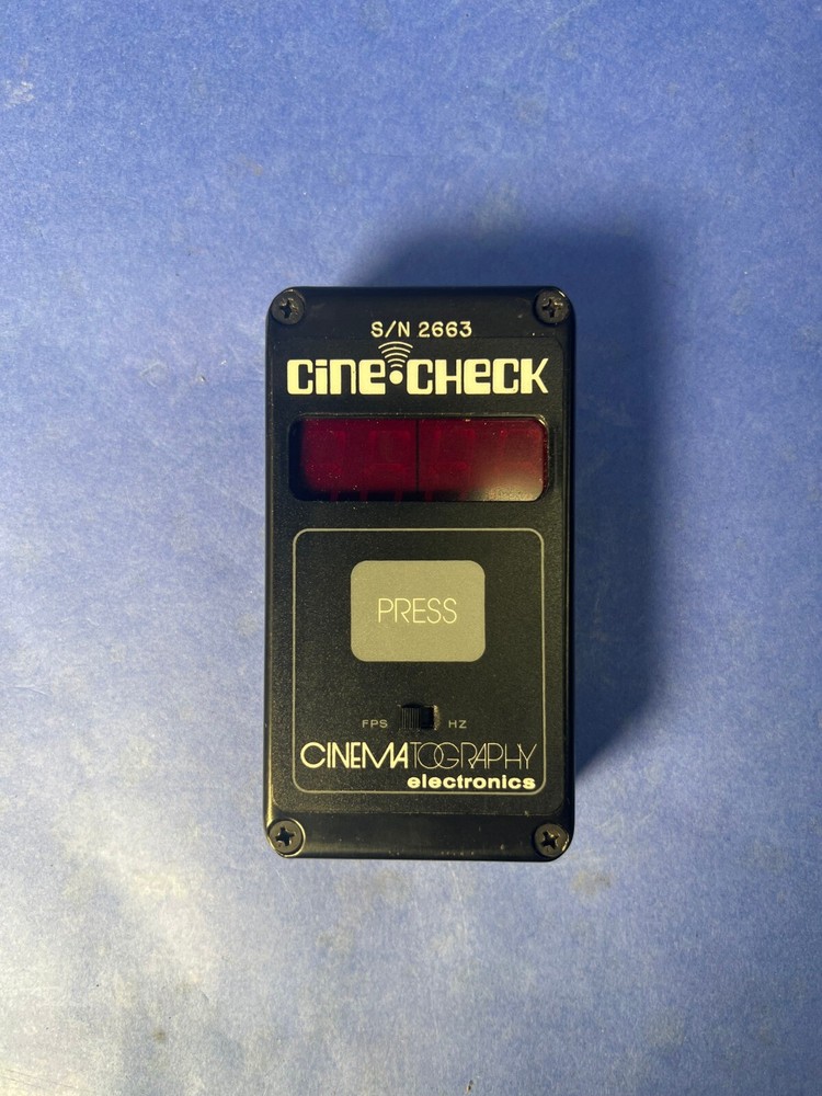 Cinematography Electronics Cine-Check S/N 2663