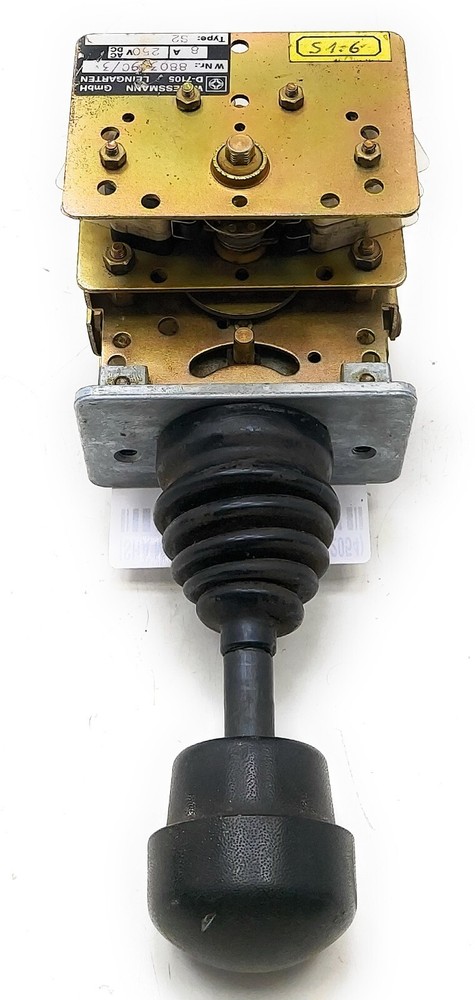 W.Gessmann Ltd. D-7105 Joystick/Controller