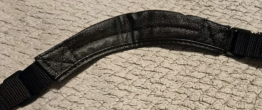 Adjustable Bag Strap Black