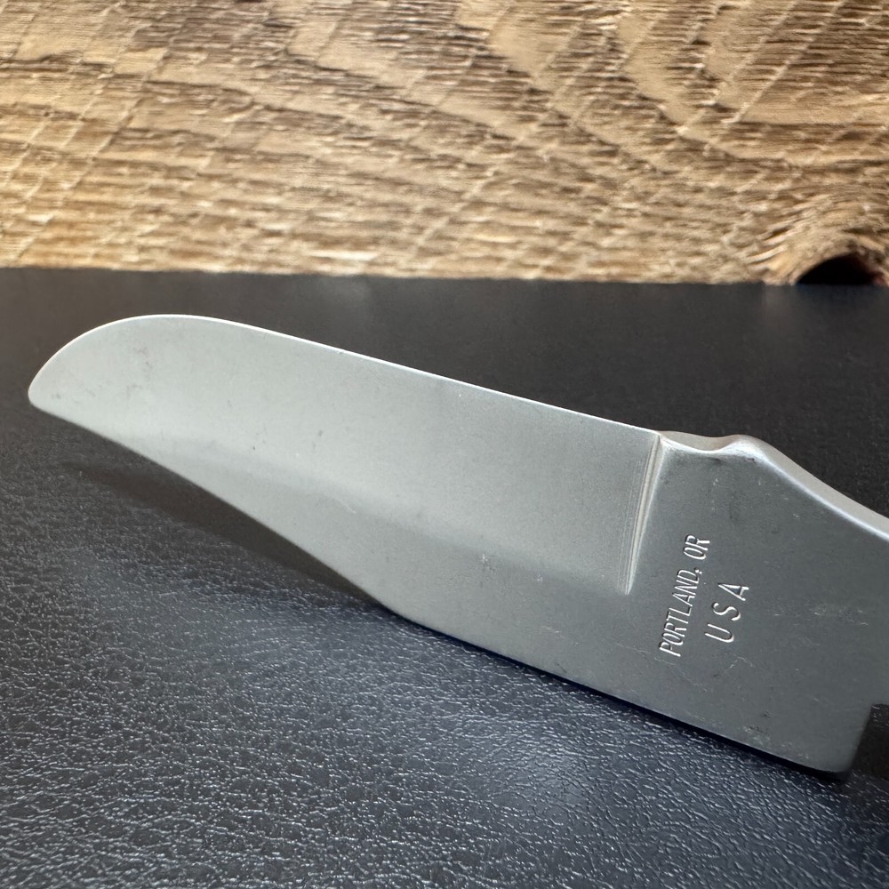 Gerber 650 Gator Replacement Knife Blade, Stainless, Unsharpened Blank - USA