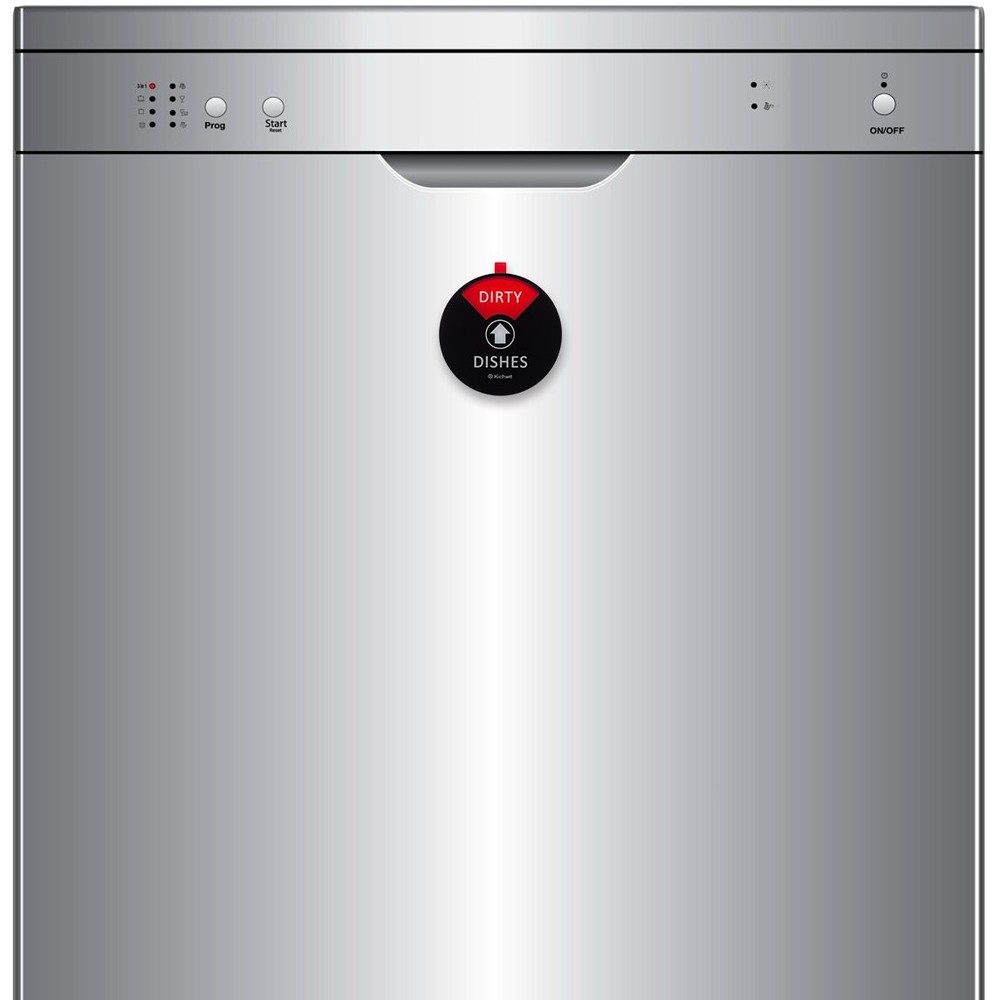 Dishwasher Strong Magnet Indicator Dirty Running Empty Clean Non Scratch Black