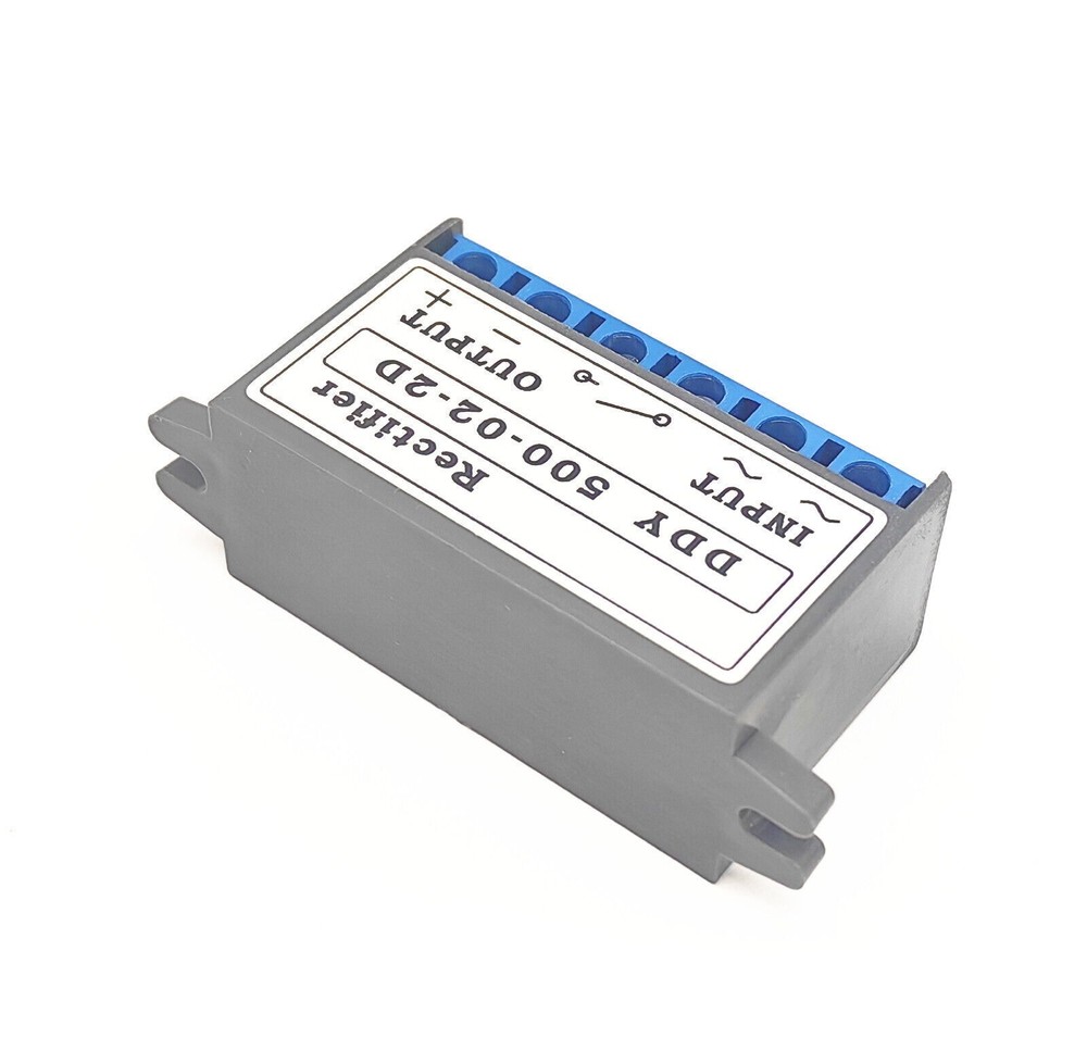 1PCS Motor Brake Rectifier Module DDY500-02-2D 500VAC Half Wave Rectifier