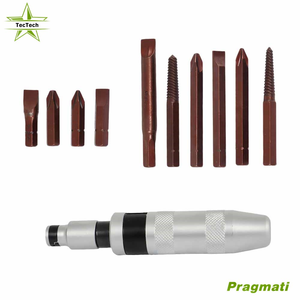 12 ×1/2" Phillips Hex Heavy Duty Screwdriver Bits Impact Driver Socket Set Screw