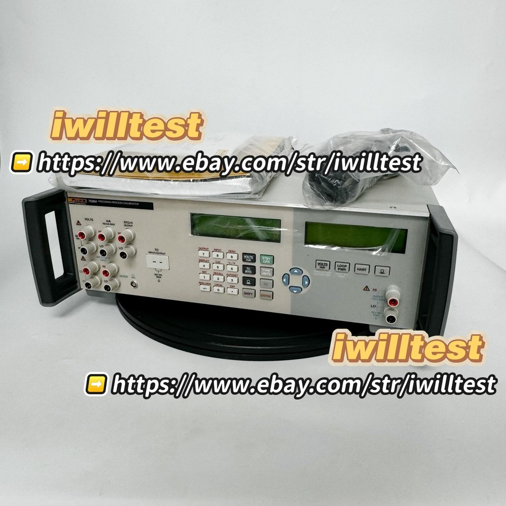 FLUKE 7526A multifunctional calibrator/ *IW