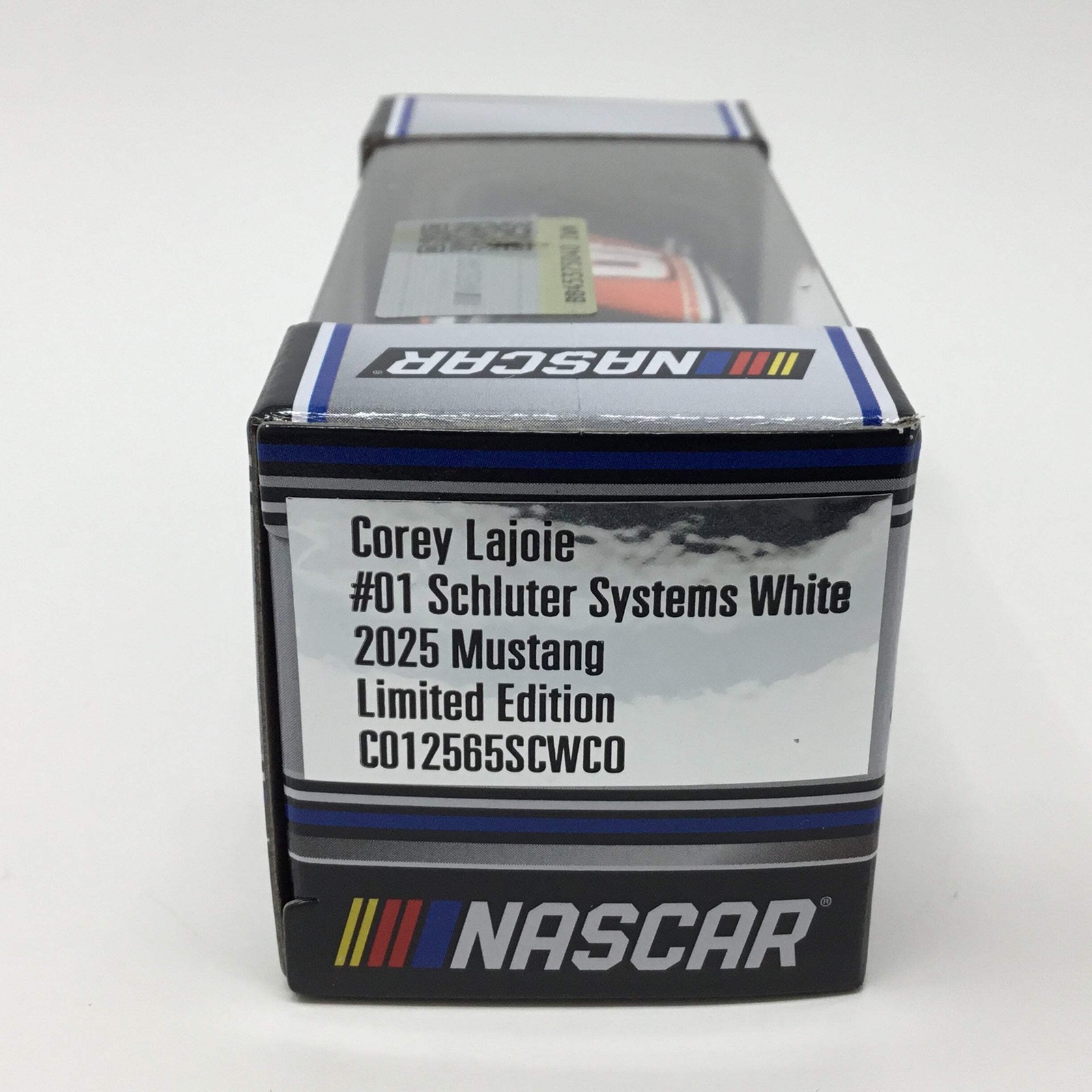 Corey Lajoie 2025 Schluter Systems White 1:64 Diecast