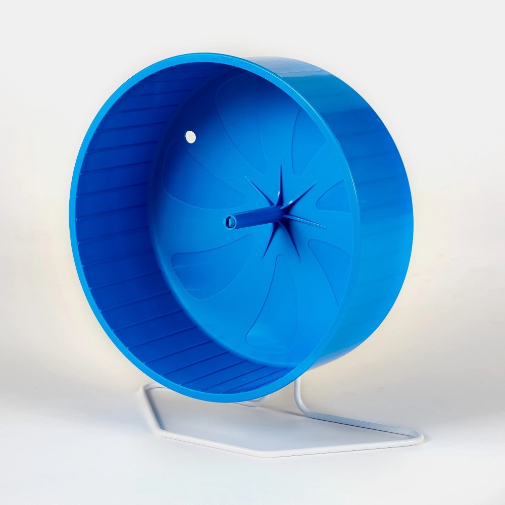 Comfort Wheel Giant for Chinchillas, Rats and Other Small Animals,12 Inches,Blue