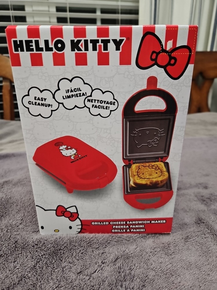 Hello Kitty Grill Cheese Sandwich Maker