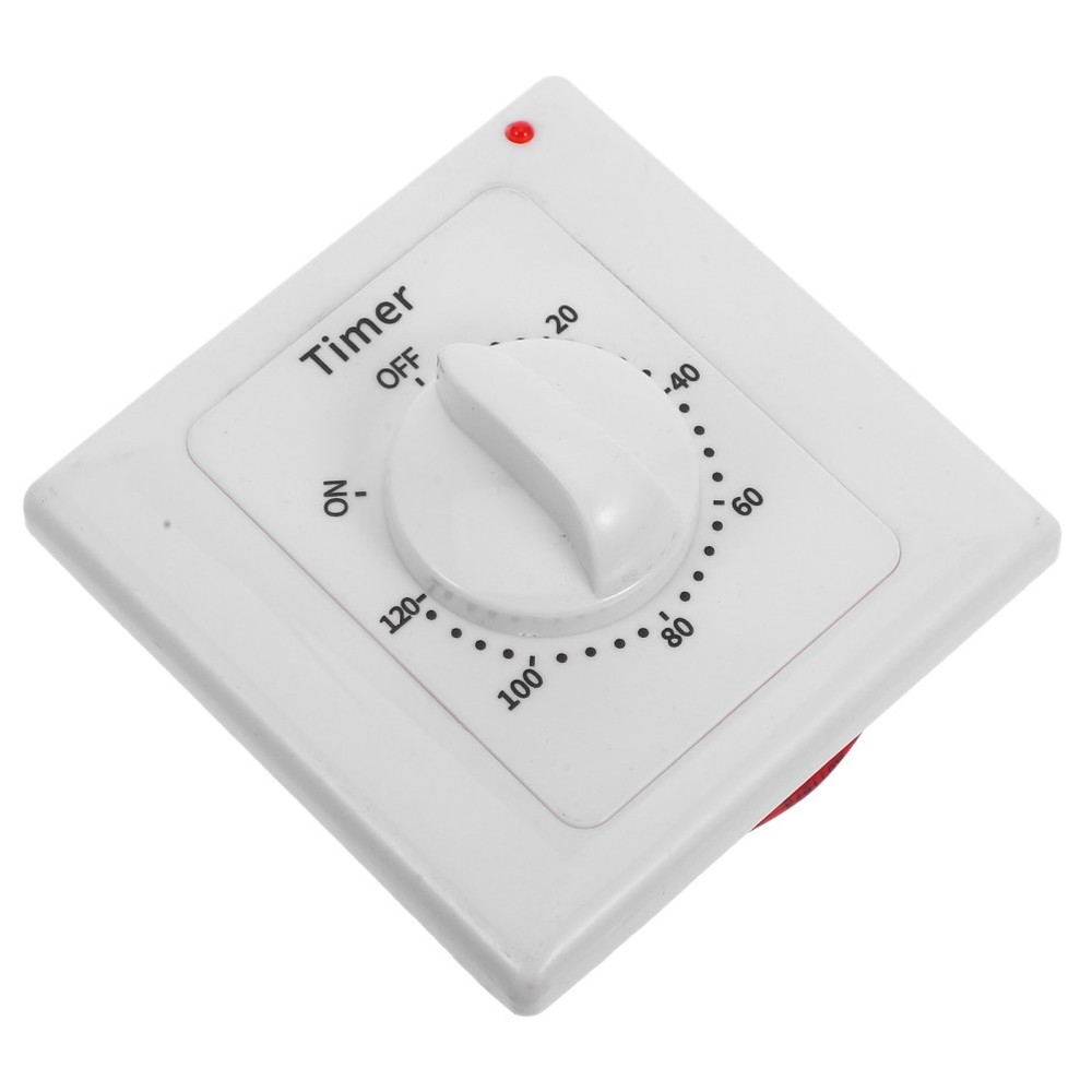 Mechanical Timer Switch For Electrical Outlets Indoor Light Timer With Countdown