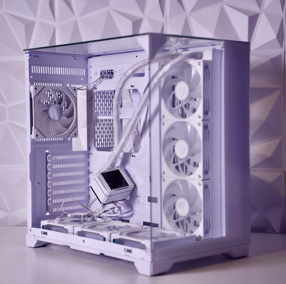 PC Case LCD AIO and Fans