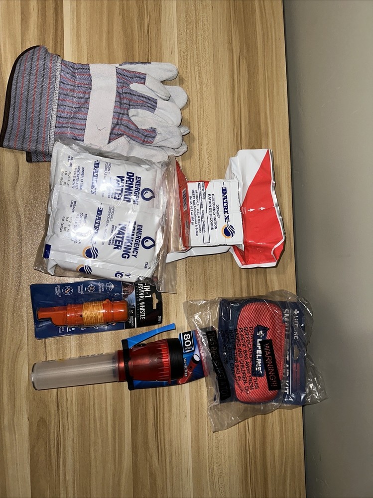 First My Family Disaster Prepare Kit