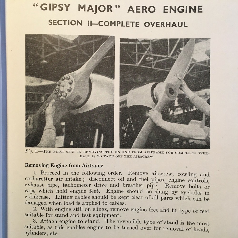 Aero Engineering, Maintenance & Overhaul, by Nelson, see pics